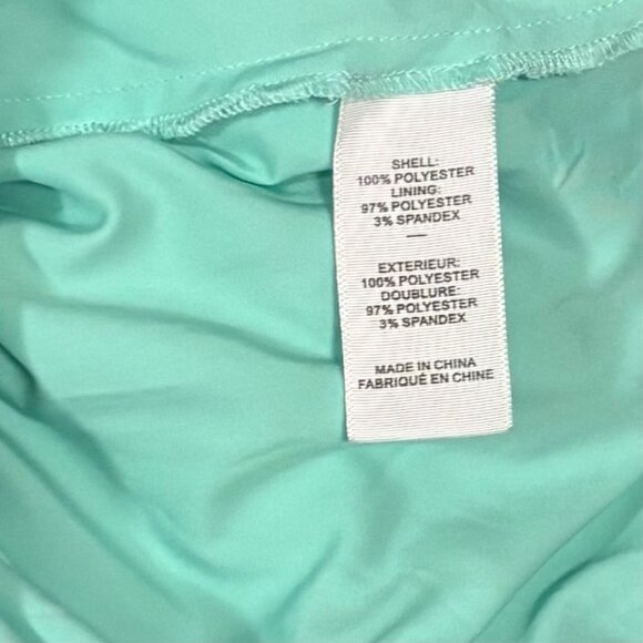 Likely Tulle Halter Midi Dress With Tiered Ruffle Layers & Ruched Womens Size 6 - Picture 9 of 9